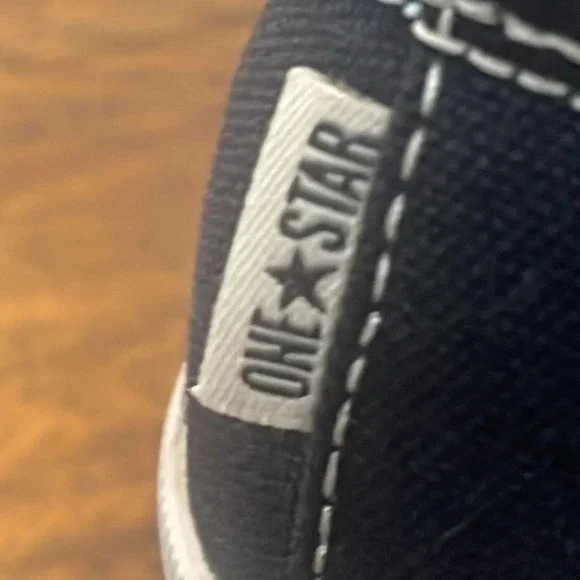 RARE Converse One Star Platform Ox sneakers 564031C black red bottom soles 5.5 - Picture 5 of 17